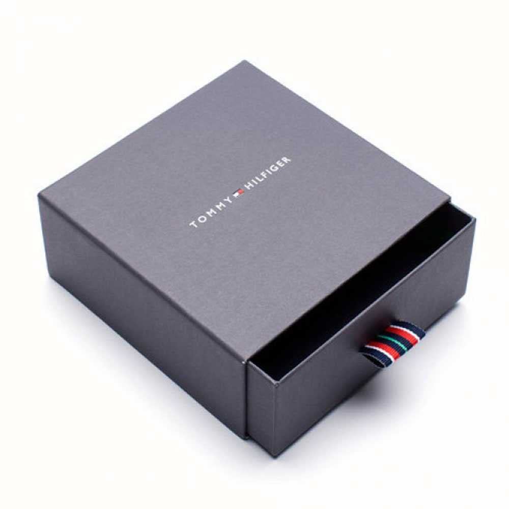Tommy Hilfiger Jewelry Bracelet pour Homme en Cuir Marron - 2790373