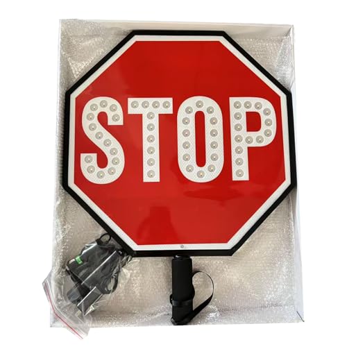 STOP-STOP LED Sign