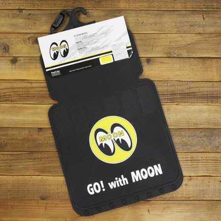 Amazon | ムーンアイズ（MOONEYES） ラバーフロアマット フロント用 2