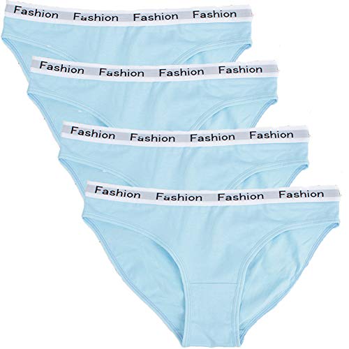 Zooma Damen Baumwolle Unterwäsche, Frauen Slip Pantys Hipster Sexy Unterhosen Cover