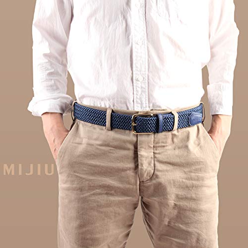 MIJIU Cintura da golf da donna in tinta unita con