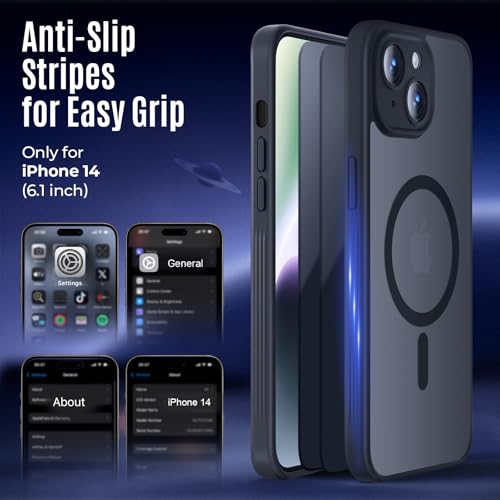 Image of Symcele Designed for iPhone 14 Case, Black
