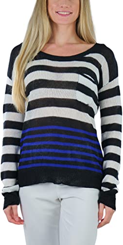 Image of ToBeInStyle Women's Classic Long Sleeve V-Neck Pullover Sweater