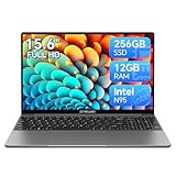 TECLAST Laptop 15,6 Zoll FHD,12 GB LPDDR4 256 GB SSD Notebook,Intel N95(bis zu 3,40 GHz...