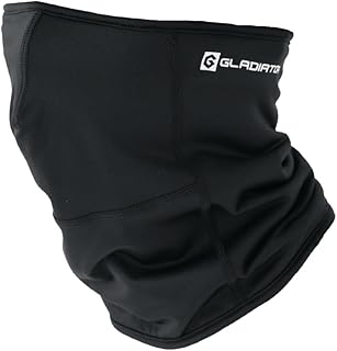 GLADIATOR(グラディエーター) ネックウォーマーG-1816 ネックウォーマーマスク 【裏ブロックフリース・保温・UVカット・鼻ダムダーツ 冬用・3WAY】 多機能 防寒 フェイスマスク 作業用・バイク・登山・スキーユニセックス大人