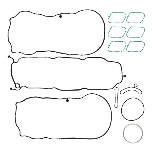 Image of KAX Engine Cylinder Head Gasket Set Compatible with Chevrolet Silverado 1500 /GMC Sierra 1500 2014 2015 2016 2017, Head Gasket Kit, OE# 12632968