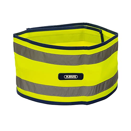 Abus Reflex wrap Lumino geel