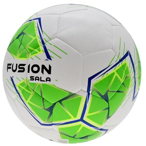 Precision Fusion Sala Futsal Ball Official Fifa Football, Indoor Training, Hybrid PU, Low Rebound, Enhanced Control, White, Size 3 - Image 3