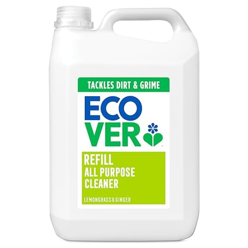 Ecover Reiniger voor alle doeleinden, navulling met citroengras en gember, 5 liter