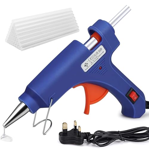 Mini Glue Gun 20W with 50 Glue Sticks