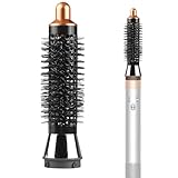 Small Round Volumizing Brush for Dyson Airwrap, Small Round Brush Attachment Compatible with Dyson Airwrap HS05 HS01, Gold -  BVACUMHEAD