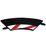 Stadlbauer Carrera 20020551 Carrera Exclusiv/ Evolution Innenrandstreifen Kurve 1/ 60° 3 Stück, Endstücke 2 Stück