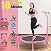ZCMHAXJ Foldable Mini Trampoline, 40