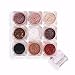 Bella Pierre 9-Stack Shimmer Powder Set, Bella, 9-Count