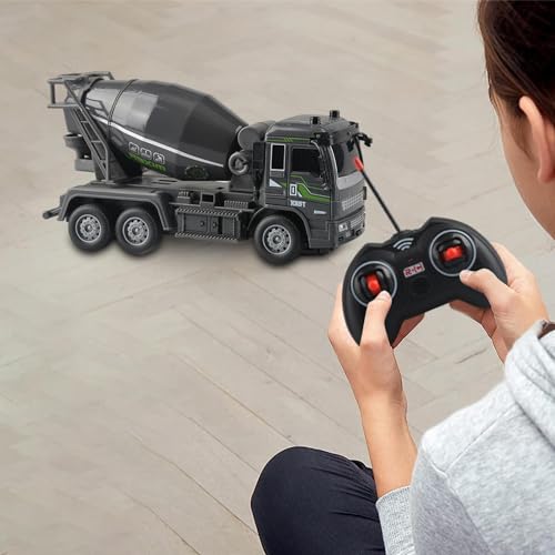 Equipamento de construção RC - Brinquedos de construção de mini empilhadeira 4WD - Carro de construç