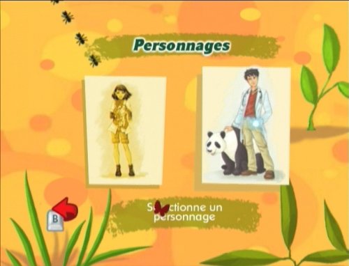 Jeu Nintendo DS Planète Nature : Au Secours Des Animaux Sauvages - Complet Comme Neuf