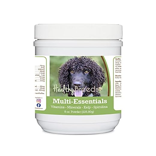 Healthy Breeds Irish Water Spaniel Multi-Essentials Powder for Dogs - an Ideal Supplement of Vitamins, Minerals & Antioxidants for Your Dog - 8 oz