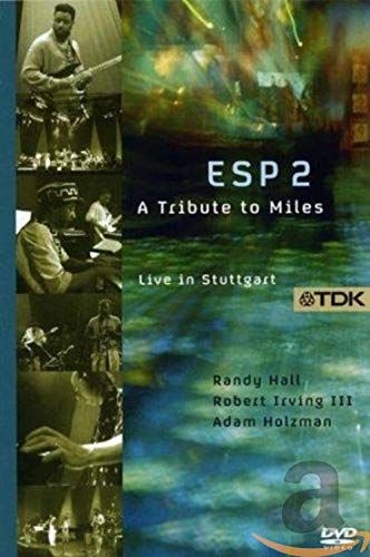 ESP 2 A Tribute to Miles DVD concierto de jazz en formato físico de Alemania