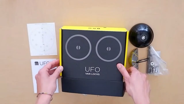 Serratura Antiscasso UFO 3 Smart Duo Per Furgoni - Doppia Chiusura Manuale/Automatica, Made In Italy - Foto 10