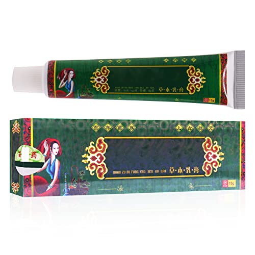 Crema anti-picazón, crema antibacteriana a base de hierbas para la piel con picazón en la piel, psoriasis, dermatitis alérgica, eccema