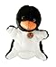 Produktbild Bauer Spielwaren "Theatrello" Handpuppe Pinguin: Kuscheltier für Puppentheater und Lernspiele, waschbar, schwarz-weiß (11811)