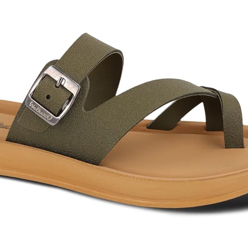 Image of WALKAROO Fashion Sandals for Women with Cushion Sole, Light Weight and Comfortable for Casual Wear - WL7573
