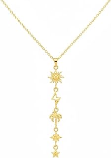 Drop Necklace Stainless Steel Waterproof and Rustproof Trendy Multi Style Necklace for Women Daily Wear Light Occasions Casual Stylish