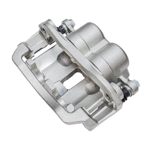 Image of Detroit Axle - Rear Right Brake Caliper for 2003-2020 Chevrolet GMC Express Savana 2500 3500 Disc Brake Caliper w /Bracket Replacement Brake Caliper