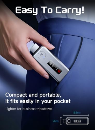 Portable wireless presentation system