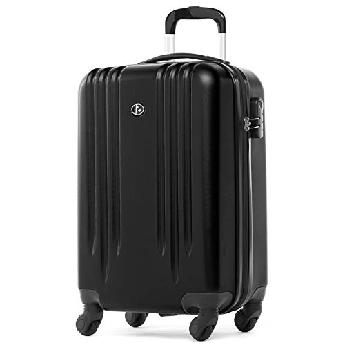 Fergé Juego 3 Maletas Rigidas Marseille Equipaje De Viaje Dura Trolley Set Con 4 Ruedas Giratorias 360 Negro Fergé Juego 3 Maletas Rigidas Marseille Equipaje De Viaje Dura Trolley Set Con 4 Ruedas Giratorias 360 Negro