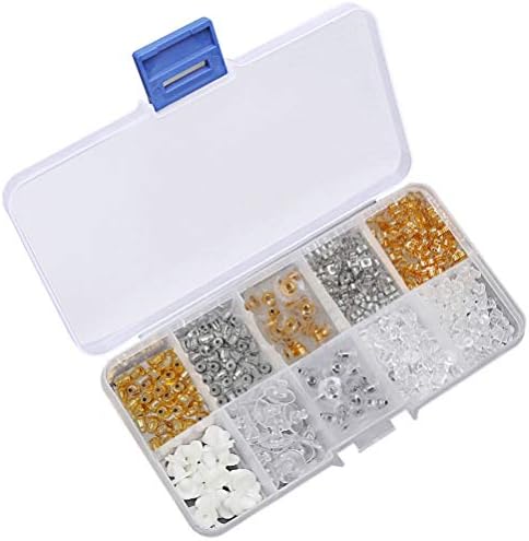Fermoirs Boucles D'Oreilles 460 Pièces - 10 Styles Sécurisés Pour Création