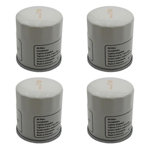 PHUOC LOC THO for 5101026X1 Qty 4: Transmission Filter Fits Ferris CCW IS600Z IS700Z