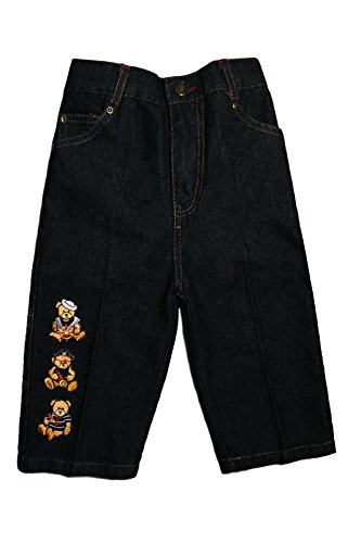 Nautical Sailor Pirate Teddy Bear Infant Boy Toddler Jeans Sz: S-XL(12M-3T)3
