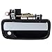 ECCPP Door Handles Exterior Outside Outer Front Driver Passenger Side for 1995-2004 Tacoma Chrome Black(2pcs)
