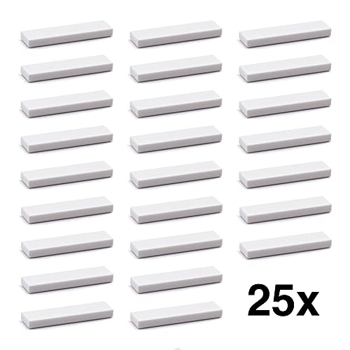 25x 2431 Piatto 1x4 | Bianco - Lego - Immagine 1