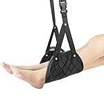 Airplane Foot Rest (Travel Comfortably), Perfect Airplane Travel Essentials, Portable Foot Hammock Airplane Plane Travel Accessorie, Long Flight Essentials, Relax your feet & Leg Airplane Foot Hammock