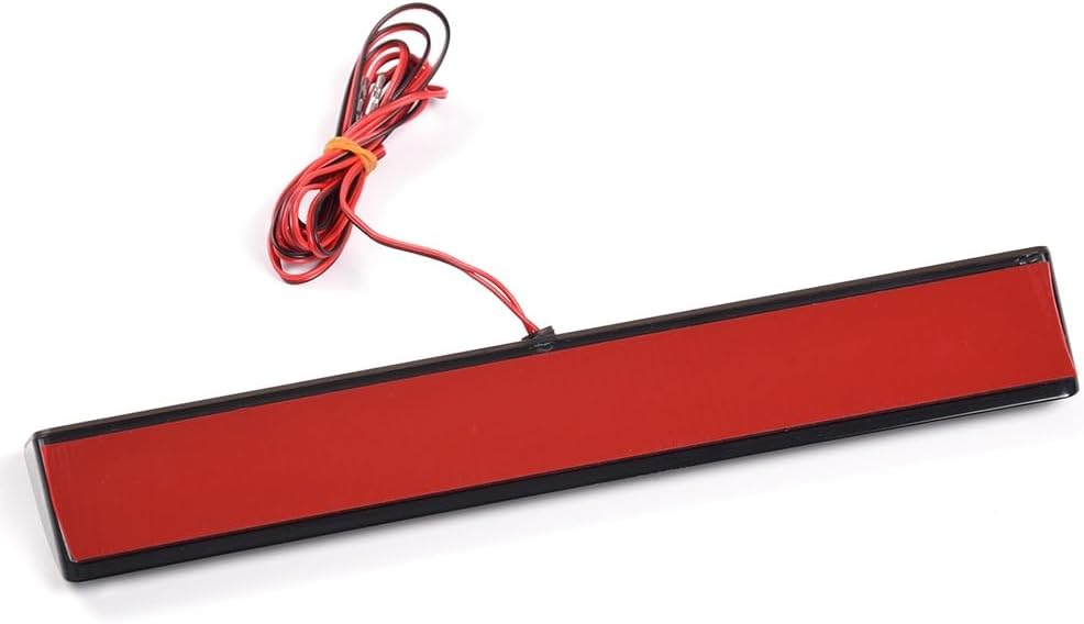 G-PLUS LED 3rd Brake Light, High Mount Stop Light Fit For Topper, Leer, ARE, Century Truck, Smoke Lens Chrome Housing