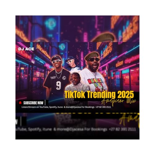 DJ Ace - Tiktok Trending 2025 (Amapiano Mix)