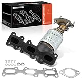 A-Premium Front Left Exhaust Manifold Catalytic Converter with Gasket Kit Direct-Fit Compatible with Ford...