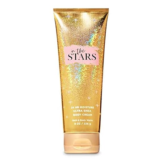 Bath and Body Works In The Stars Ultra Shea Body Cream, 8 Ounce