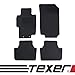 Produktbild CARMAT TEXER Textil Fußmatten Passend für Honda Accord VII Bj. 2002-2008 Basic