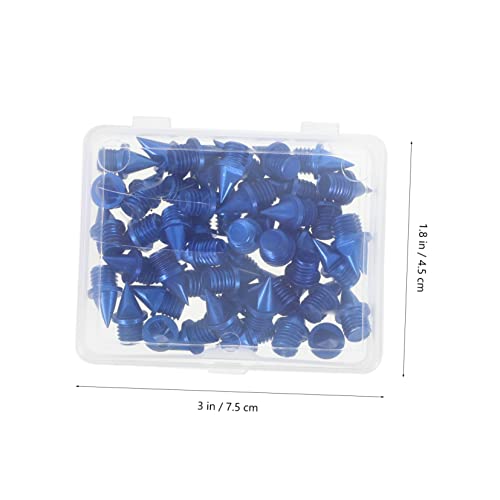 Milisten 4 Conjuntos sapatos de trilha de picos tênis feminino para academia tênis slip feminino tên