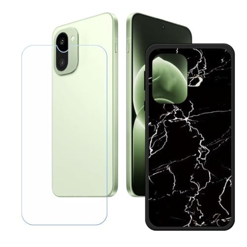 OnePlus 15R�p�����K���X�X�N���[���K���X�t��GYDQQKJ�P�[�X�A�_��ȃ\�t�g�ی�P�[�X�J�o�[OnePlus 15R�p�V���R���W�F��TPU�P�[�X�J�o�[�i6.83 "�j- LH13