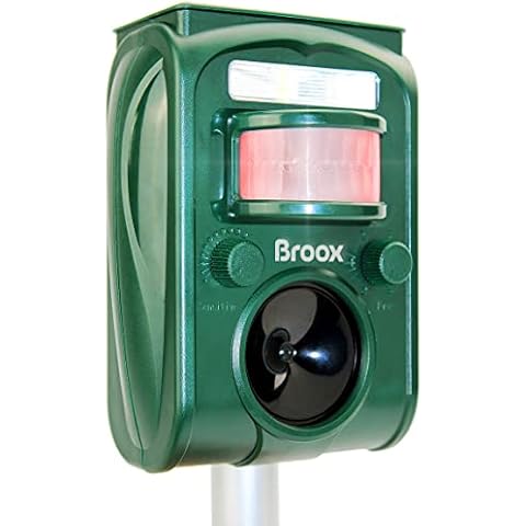 Broox 2023 Upgraded Solar Animal Repeller Cover