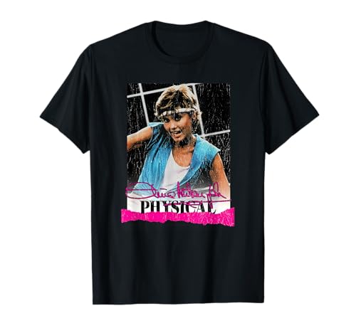 Olivia Newton-John Physical Distressed Photo T-Shirt