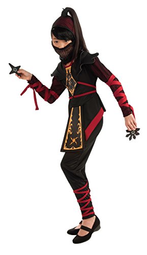 Disfraz Completo de Ninja Guerrero para Niños