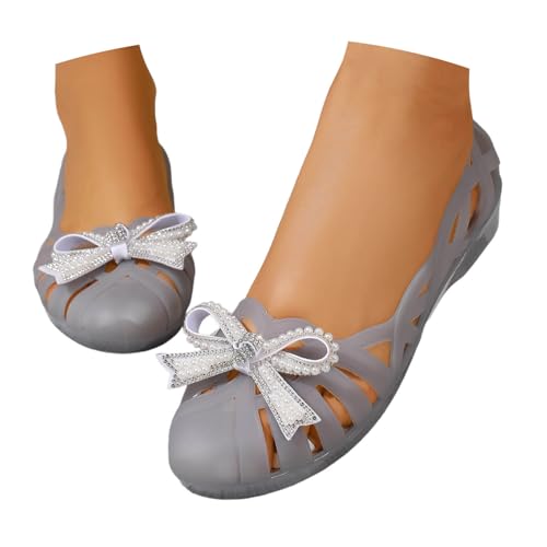 Chaussure marche de soirée pour femme élégante et pantoufle d'été