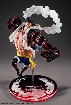 Variable Action Heroes ONE PIECE Monkey D. Luffy, Gear 4 Bound Man Action Figure