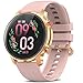 Smartwatch, 1.32'' Orologio Fitness Donna Smart Watch con Saturimetro (SpO2)/Misuratore Pressione/Cardiofrequenzimetro Impermeabile IP68 Orologio Sportivo con Notifiche Messaggi per Android iOS