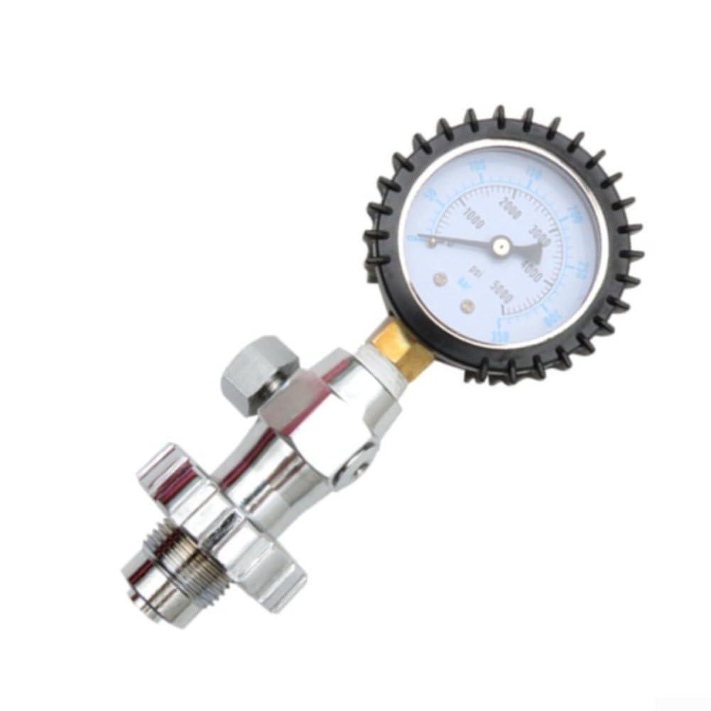 ARA Cilindro Manometro 0-400 Bar DIN Fit